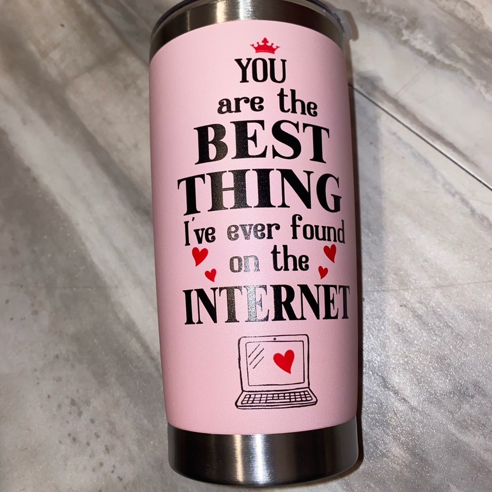 Stainless steel mug